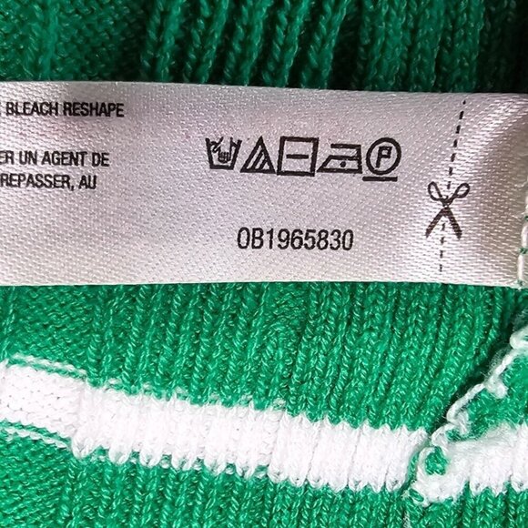 Anthropologie Daily Practice Womens M Striped Knitted Midi Dress  NWT - Picture 7 of 14